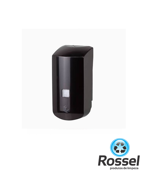 DISPENSER PAPEL HIGIÊNICO INTERFOLHADO ROLÃO MAZZO BLACK