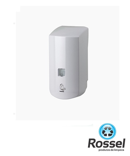 DISPENSER PAPEL HIGIÊNICO INTERFOLHADO ROLÃO MAZZO
