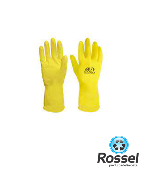 LUVA DE LÁTEX COM FORRO DANNY P
