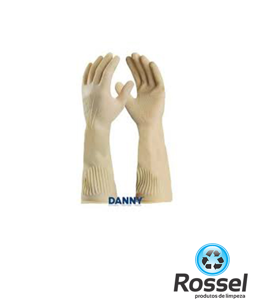 LUVA LÁTEX CANO LONGO DANNY P