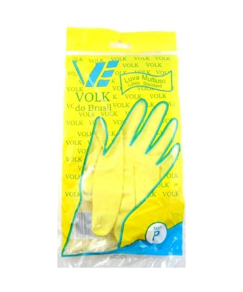 LUVA DE LÁTEX VOLK - P