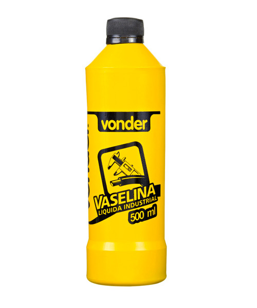 VASELINA LÍQUIDA - 500ML